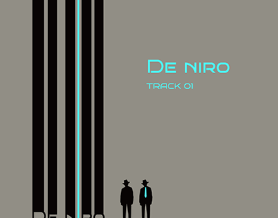 Instagram creative for the music band De niro