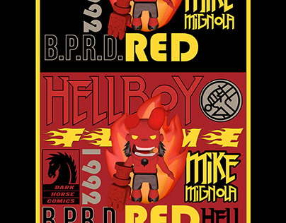 Hellboy cinema4D