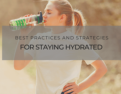 Strategies for Staying Hydrated