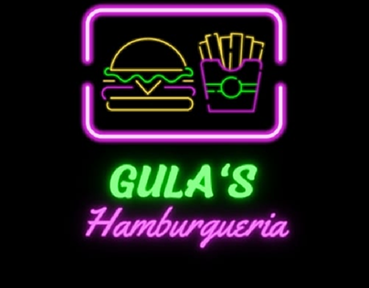 gula's hamburgeria logomarca