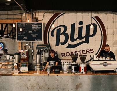 Blip Coffee Roasters in KC