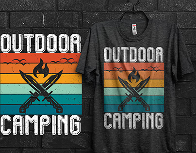 Outdoor T-shirt design