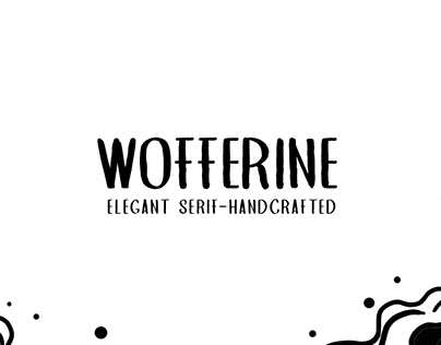 Wofferine Font