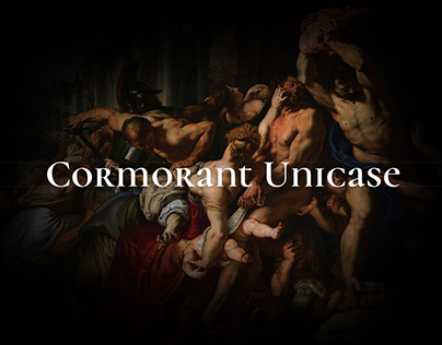 Cormorant Unicase Promo