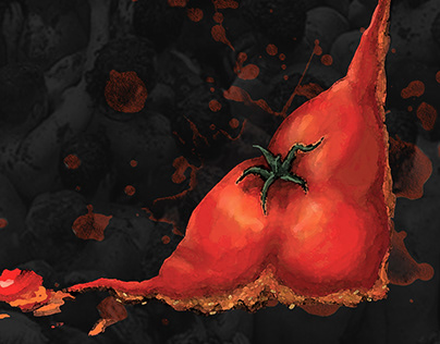 La Tomatina Poster