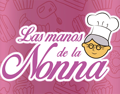 LAS MANOS DE LA NONNA (Logo- Publicidad)