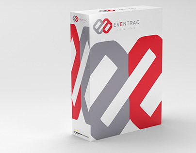 Eventrac Logo & Package Design