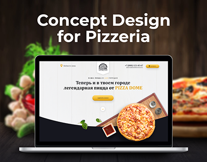 Concept Design for Pizzeria