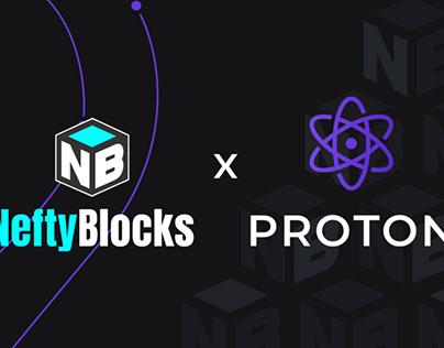 Twitter Banner Neftyblocks X Proton