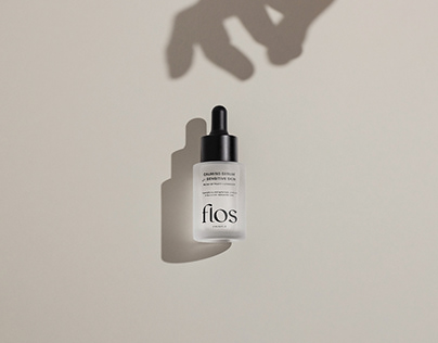 Flos – Floral Skincare Brand Identity