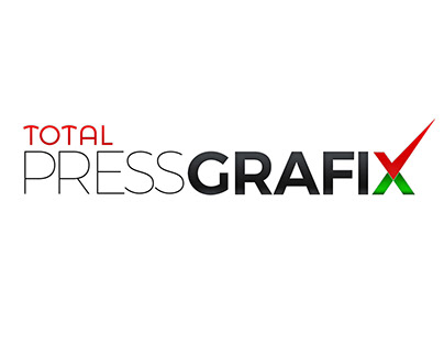 Total Press Logo Design