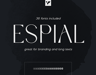 Espial typeface - 36 fonts | Free Font