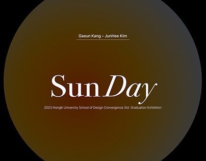 Project thumbnail - Sun Day_ interactive art