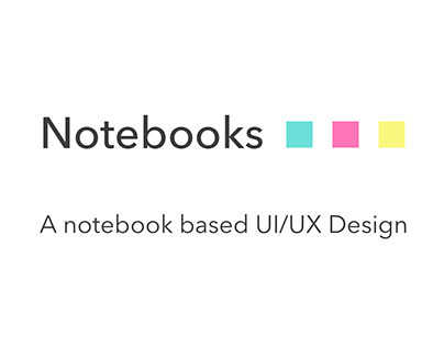 Note Taking UI Design