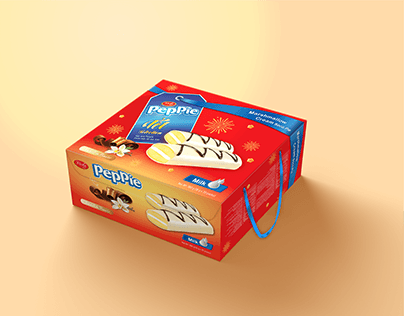 Marshmallow Cream Pie Packaging