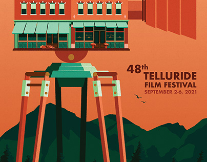 Telluride Film Festival Poster—Illustration