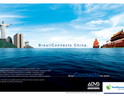 Brasil Connects China e Paris