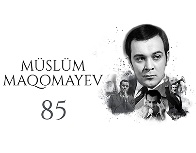 Muslim Magomayev Poster