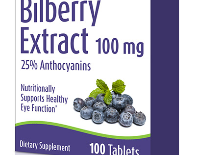 European Botanicals Bilberry Extract