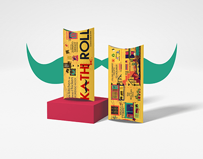 Kathi Roll Inc. | Food Packaging and Illustration