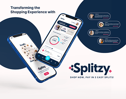 Splitzy -Buy Now, Pay Later Mobile UI/UX Case Study
