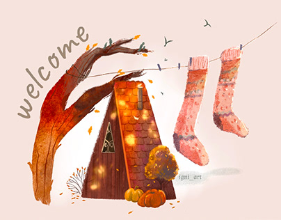 Autumn illustrations