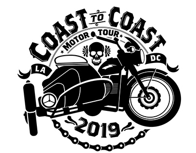 Coast to Coast Motor Tour Branding