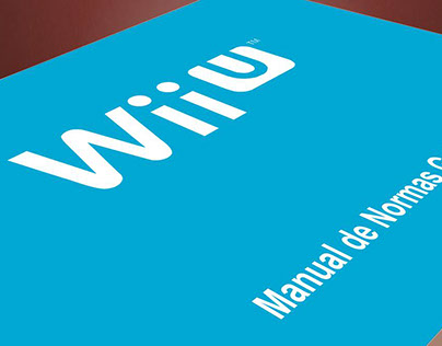 Manual de normas gráficas para Nintendo Wiiu