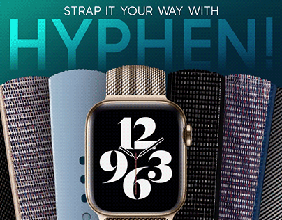 Hyphen Trendy Straps| Motion Graphics | Taha Light Wala
