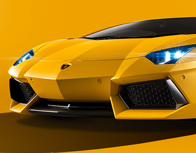 Lamborghini seen with Trichromatic