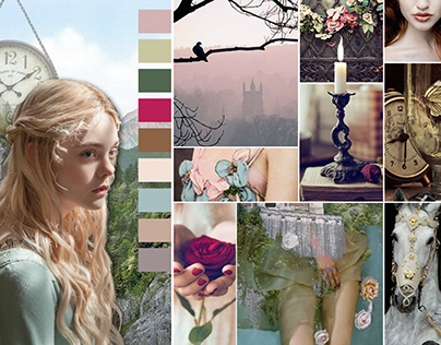 Enchanted Forest Concept Board