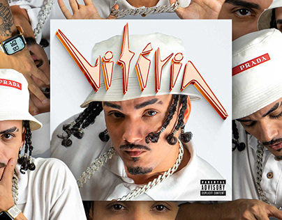 Capa do single "Vitória"