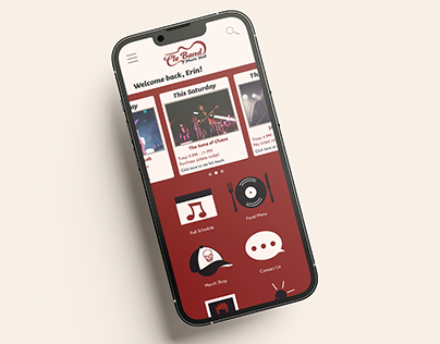 Mobile App Interface and Logotype Project