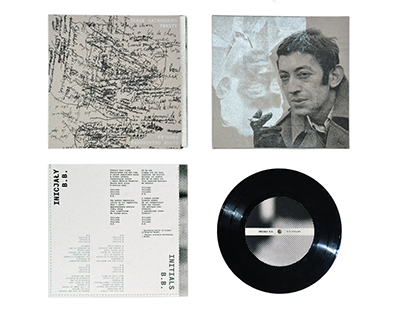 Serge Gainsbourg – Lyrics | packaging design