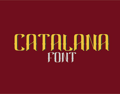Catalana | Espécimen tipográfico