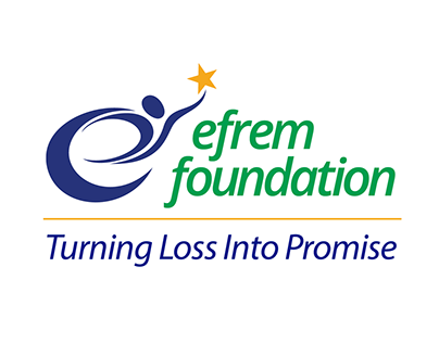 Efrem Foundation Logo and Collateral