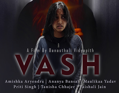 Project thumbnail - Vash | Short Fiction