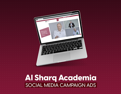 Social media Post Ads | Al Sharq Academia