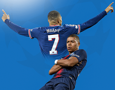 Mbappe Wallpaper Projects | Photos, Videos, Logos, Illustrations And  Branding On Behance