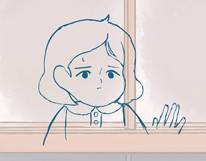 Rough Animation for Hanami Short Film