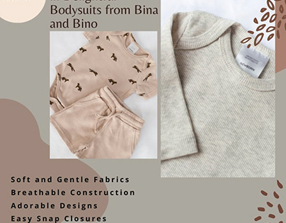 Dress Your Little One with Love from Bina and Bino