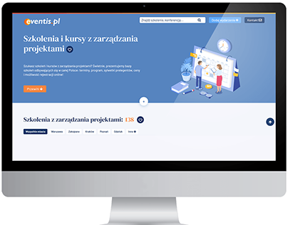 Eventis.pl - szkolenia z zarządzania projektami