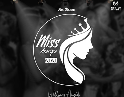 Logo Miss Araripe 2020
