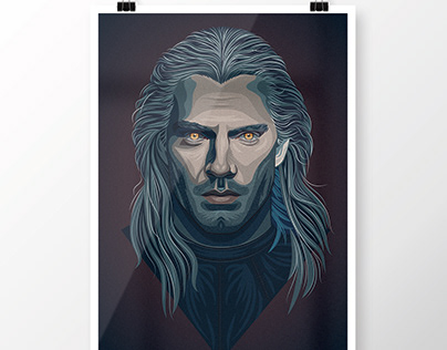 The Witcher - vector art