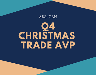 ABS-CBN TV2 Q4 Christmas Trade Event AVP
