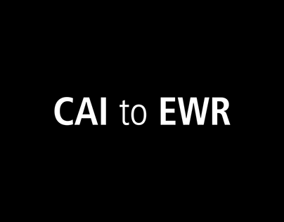CAI to EWR