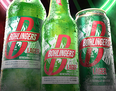 Bohlingers Lager Relaunch Campaign