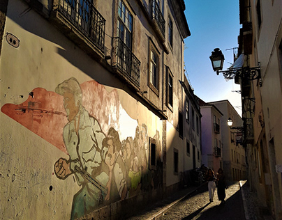 the light of Lisbon
