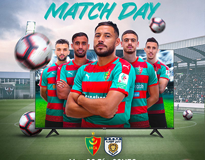 mouloudia d'alger match day tv