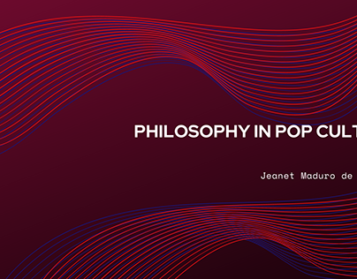 Philosophy in Pop Culture